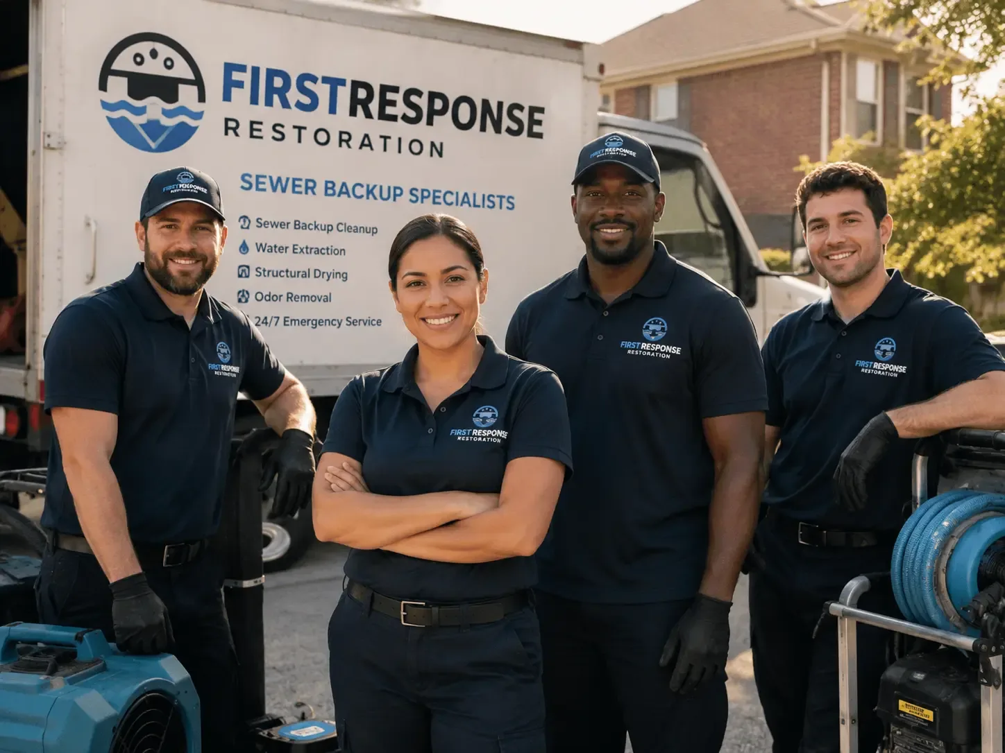 FirstResponse Restoration serving Brilliant, OH