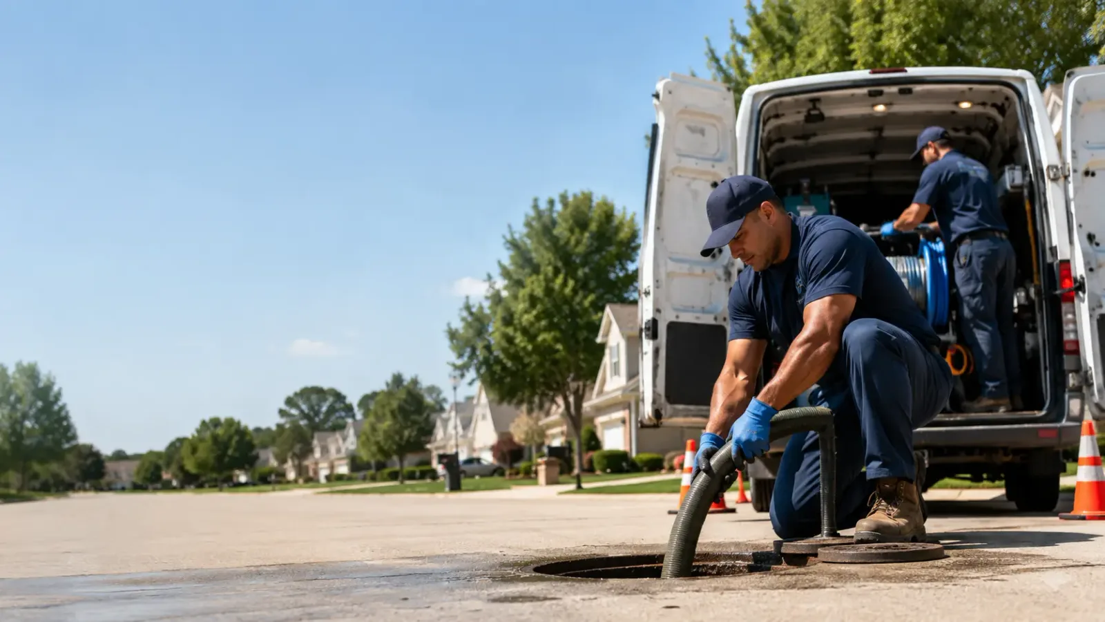 Sewer Backup Cleanup services in Brilliant, OH